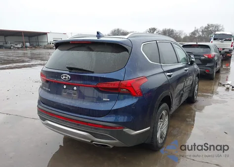 2021 Hyundai Santa Fe Sel из США, поврежденный, VIN 5NMS3DAJ3MH345480